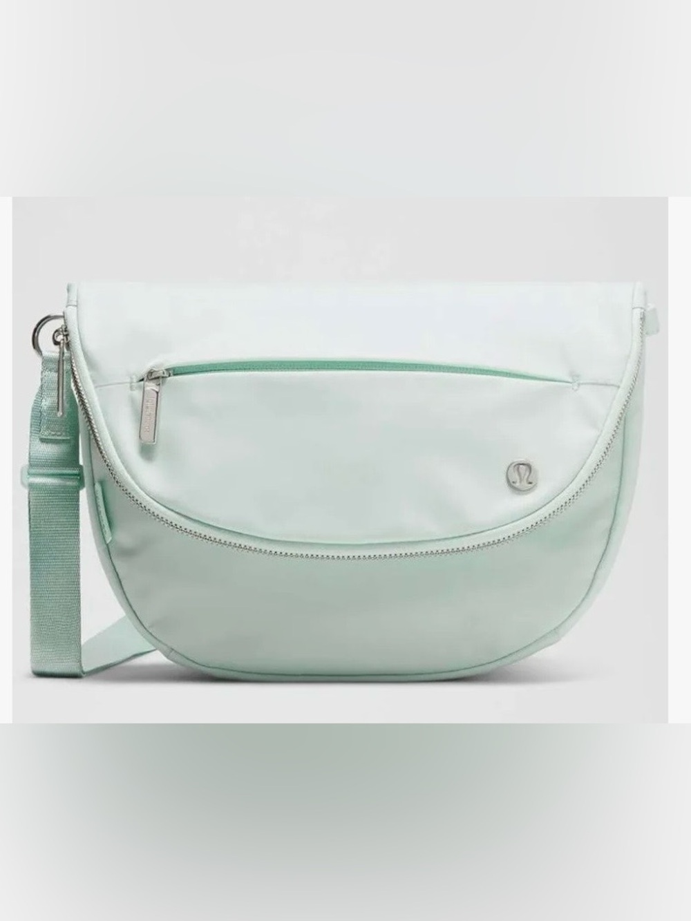 Lululemon 5L Festival Bag *light teal*